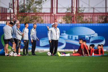 ĐT Việt Nam vào nhóm hạt giống vòng loại Asian Cup