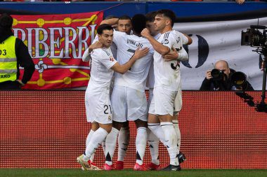 Trực tiếp bóng đá Real Madrid hôm nay