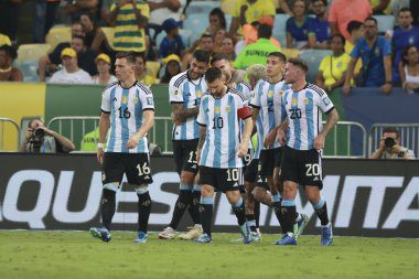 Lịch thi đấu của Argentina năm 2025