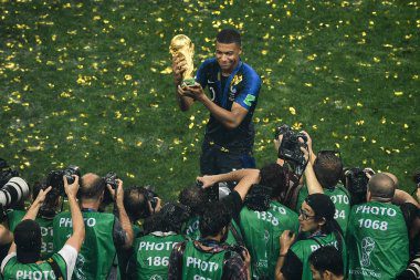 Pháp vô địch World Cup 2018