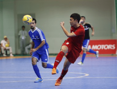 Đội tuyển Futsal Việt Nam đánh bại Saudi Arabia