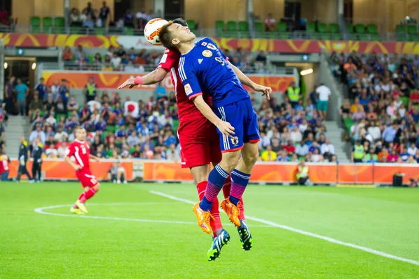 Lịch thi đấu vòng loại World Cup 2026 bảng I châu Âu