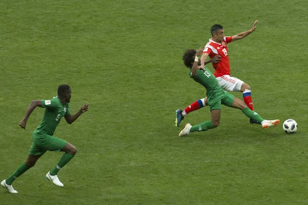 VAR lần đầu được áp dụng tại World Cup 2018